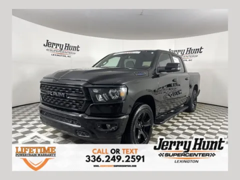 Black 2023 Ram 1500 Big Horn/Lone Star for sale in Lexington, NC