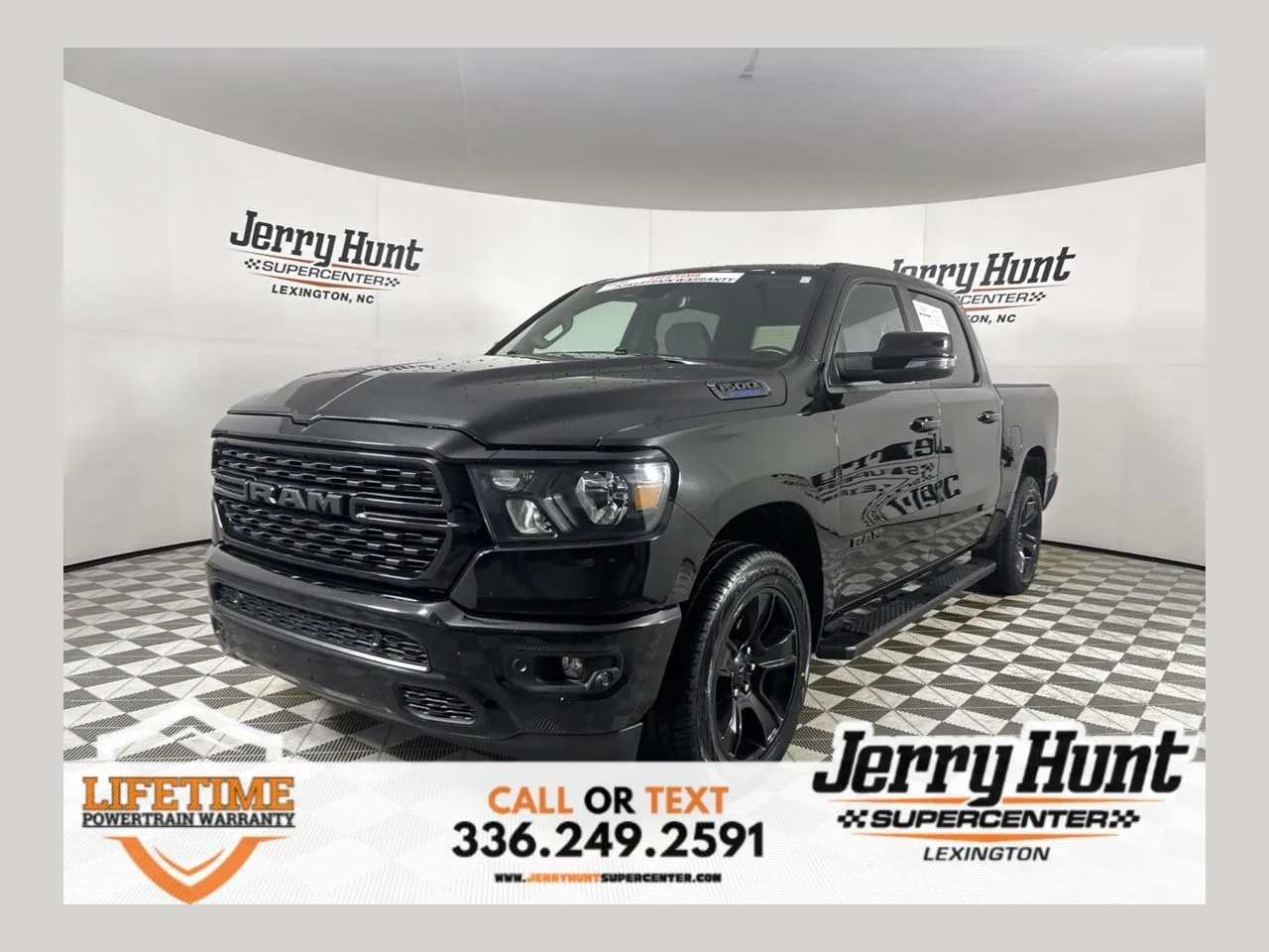 Black 2023 Ram 1500 Big Horn/Lone Star for sale in Lexington, NC