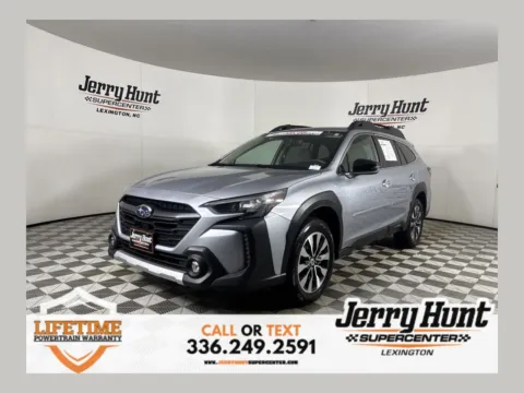 Silver 2024 Subaru Outback Limited for sale in Lexington, NC