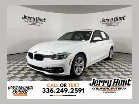 White 2016 BMW 3 Series 328i for sale in Lexington, NC