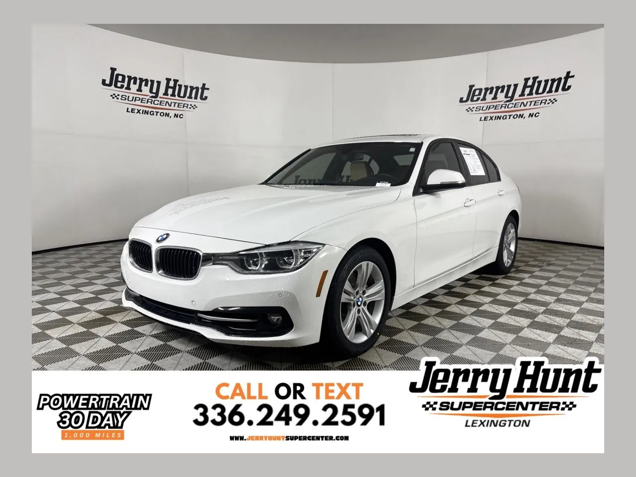 White 2016 BMW 3 Series 328i for sale in Lexington, NC