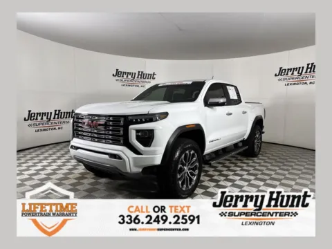 Photos of 2026 GMC Canyon Denali for sale in Lexington, NC at Jerry Hunt Supercenter - Lexington