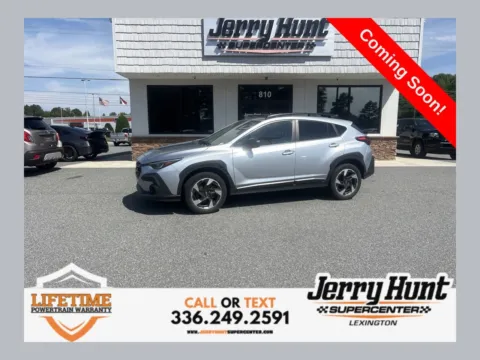 Silver 2024 Subaru Crosstrek Limited for sale in Lexington, NC