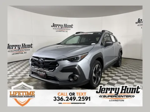 Photos of 2024 Subaru Crosstrek Limited for sale in Lexington, NC at Jerry Hunt Supercenter - Lexington