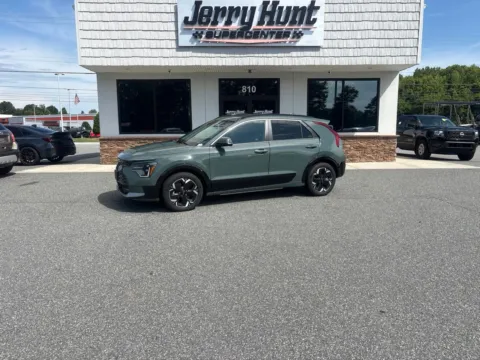 Green 2023 Kia Niro EV Wave for sale in Lexington, NC