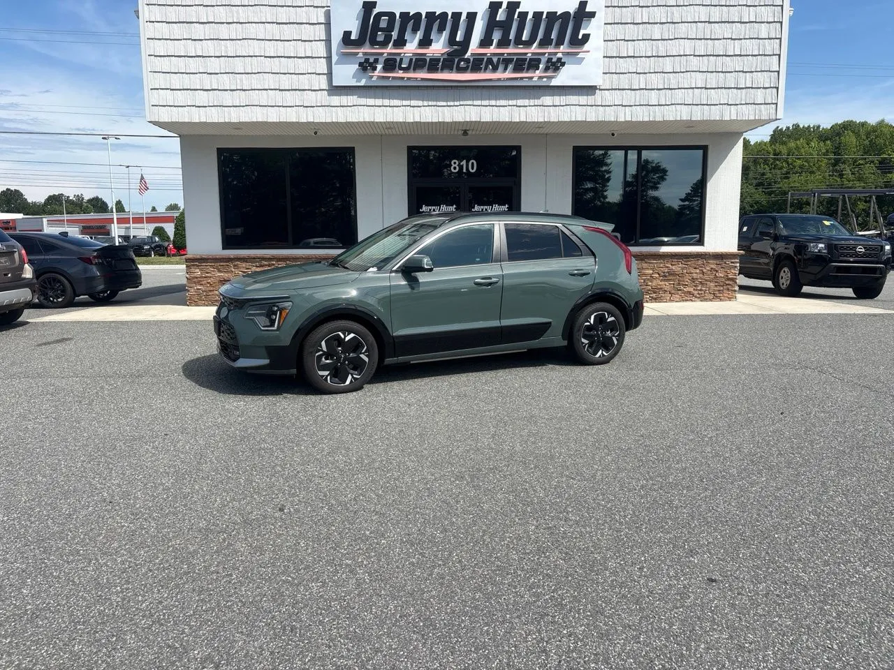 Green 2023 Kia Niro EV Wave for sale in Lexington, NC