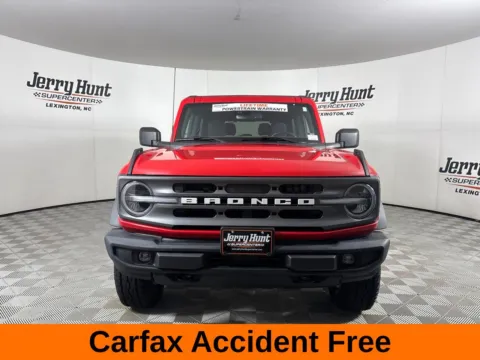 Another view of 2023 Ford Bronco Big Bend for sale in Lexington, NC at Jerry Hunt Supercenter - Lexington