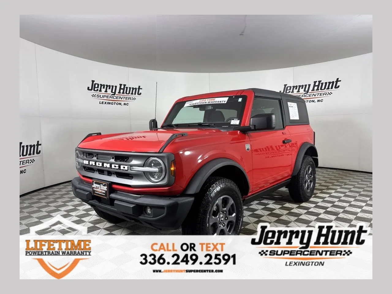 Red 2023 Ford Bronco Big Bend for sale in Lexington, NC