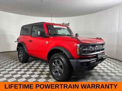 More photos of 2023 Ford Bronco Big Bend at Jerry Hunt Supercenter - Lexington, NC