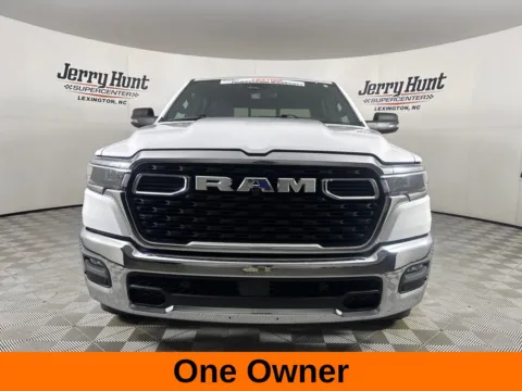 More photos of 2026 Ram 1500 Big Horn/Lone Star at Jerry Hunt Supercenter - Lexington, NC