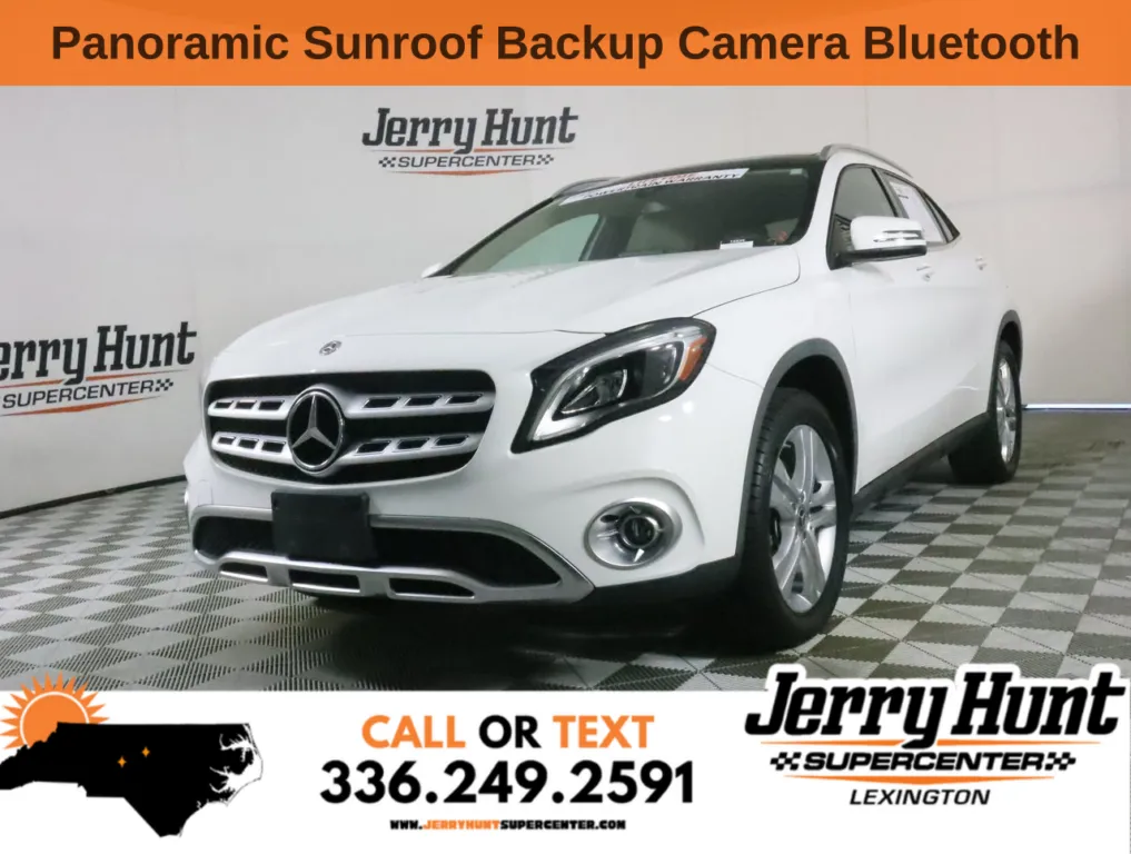 Used 2020 Mercedes-Benz GLA 250 for sale in Lexington, NC at Jerry