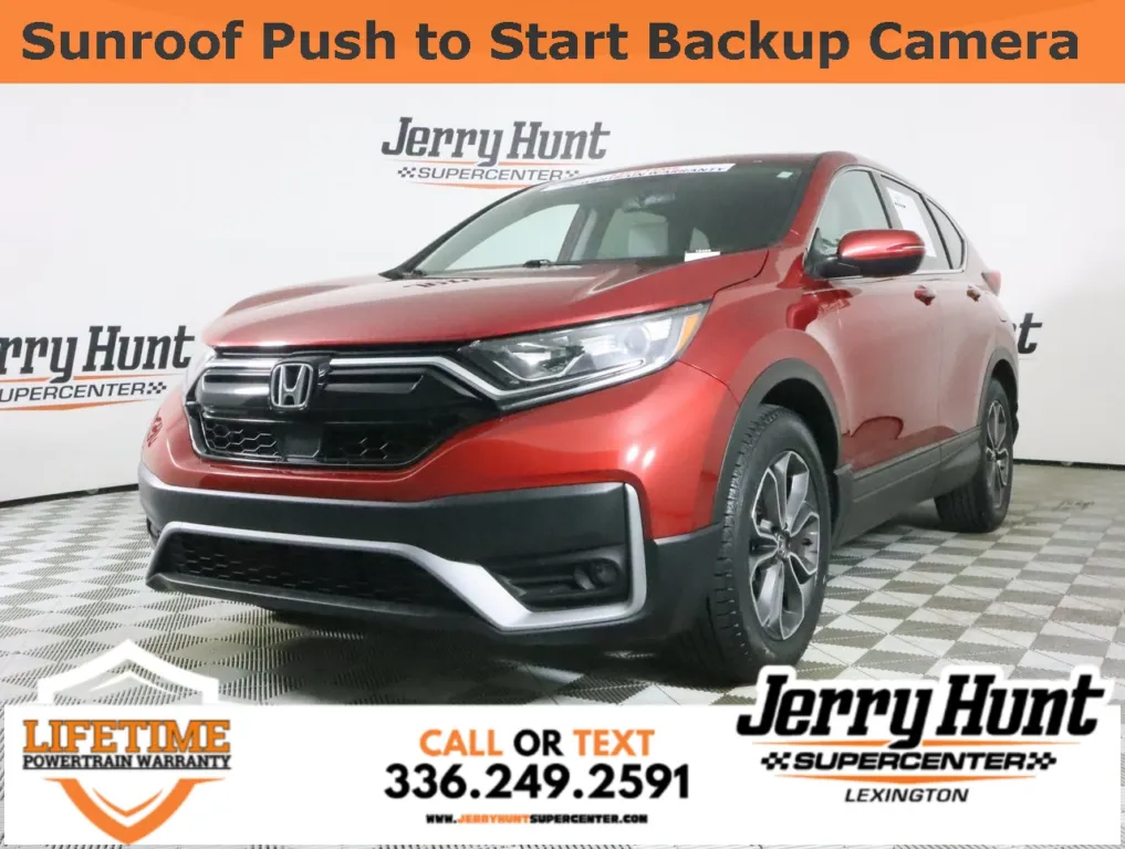 2021 Honda CR-V EX-L for sale in Lexington, NC