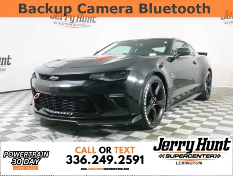 3/28中　⑧⑧⑧⑧⑧⑧⑧⑧ Used 2017 Chevrolet Camaro SS for sale in Lexington, NC at