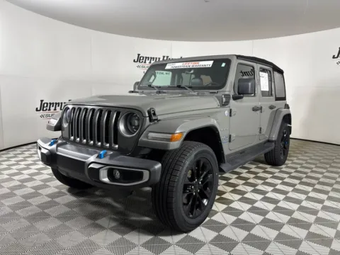 Photos of 2023 Jeep Wrangler Sahara 4xe for sale in Lexington, NC at Jerry Hunt Supercenter - Lexington
