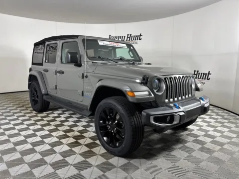 Another view of 2023 Jeep Wrangler Sahara 4xe for sale in Lexington, NC at Jerry Hunt Supercenter - Lexington