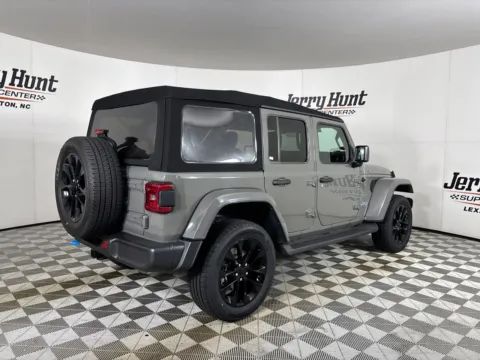 More photos of 2023 Jeep Wrangler Sahara 4xe at Jerry Hunt Supercenter - Lexington, NC