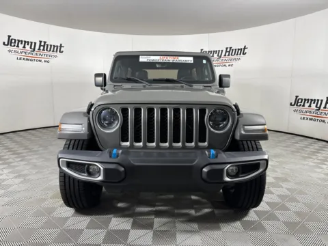 Photos of 2023 Jeep Wrangler Sahara 4xe for sale in Lexington, NC at Jerry Hunt Supercenter - Lexington