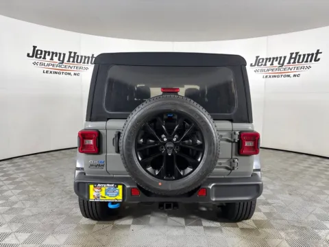 More photos of 2023 Jeep Wrangler Sahara 4xe at Jerry Hunt Supercenter - Lexington, NC