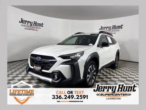 Photos of 2024 Subaru Outback Limited for sale in Lexington, NC at Jerry Hunt Supercenter - Lexington
