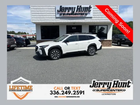 White 2024 Subaru Outback Limited for sale in Lexington, NC