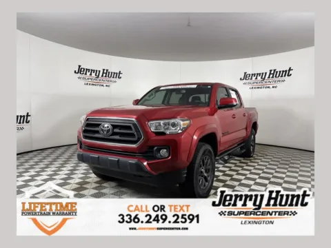 Red 2023 Toyota Tacoma SR5 for sale in Lexington, NC