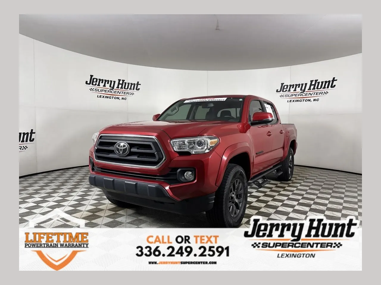 Red 2023 Toyota Tacoma SR5 for sale in Lexington, NC