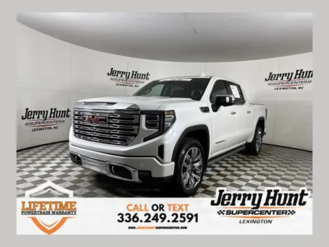 Photos of 2023 GMC Sierra 1500 Denali for sale in Lexington, NC at Jerry Hunt Supercenter - Lexington