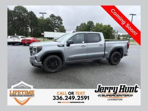 Gray 2025 GMC Sierra 1500 Elevation for sale in Lexington, NC