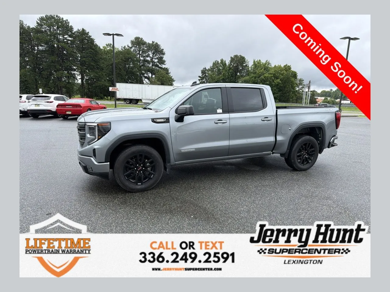 Gray 2025 GMC Sierra 1500 Elevation for sale in Lexington, NC