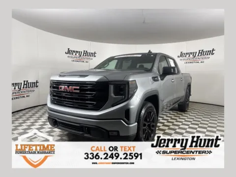 Photos of 2025 GMC Sierra 1500 Elevation for sale in Lexington, NC at Jerry Hunt Supercenter - Lexington
