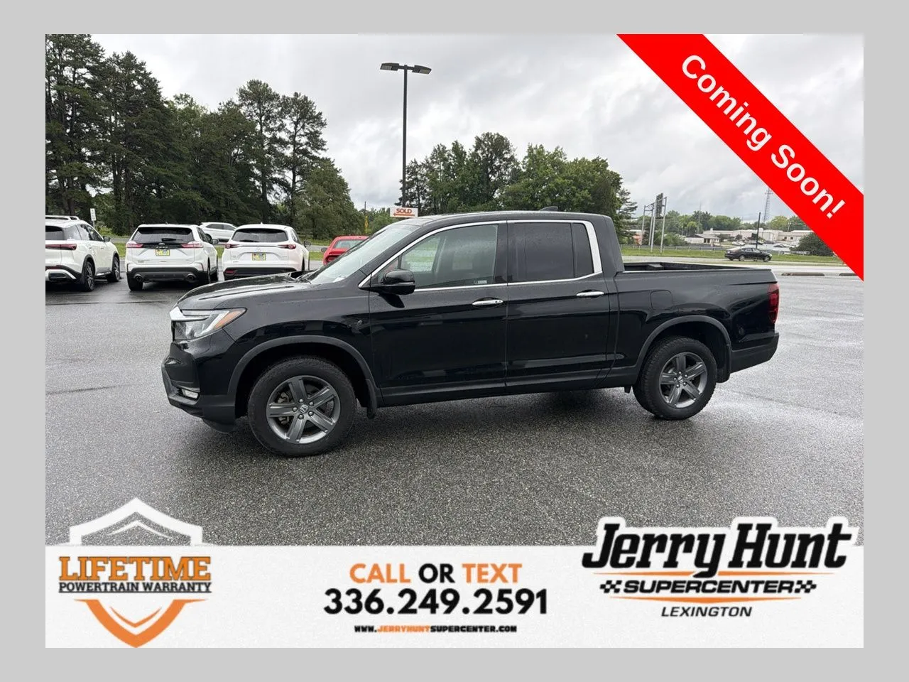 Black 2023 Honda Ridgeline RTL-E for sale in Lexington, NC