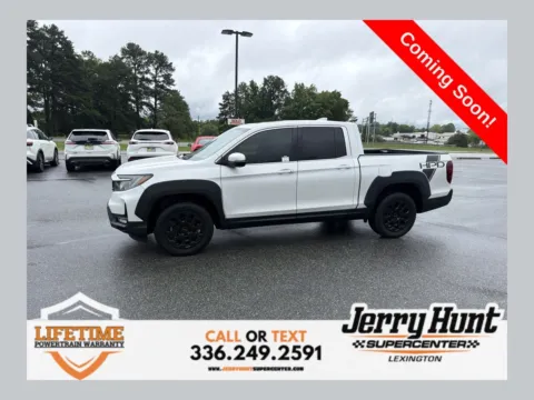 White 2023 Honda Ridgeline RTL for sale in Lexington, NC