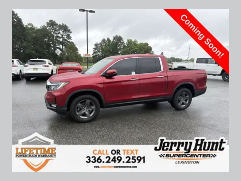 Red 2023 Honda Ridgeline RTL-E for sale in Lexington, NC