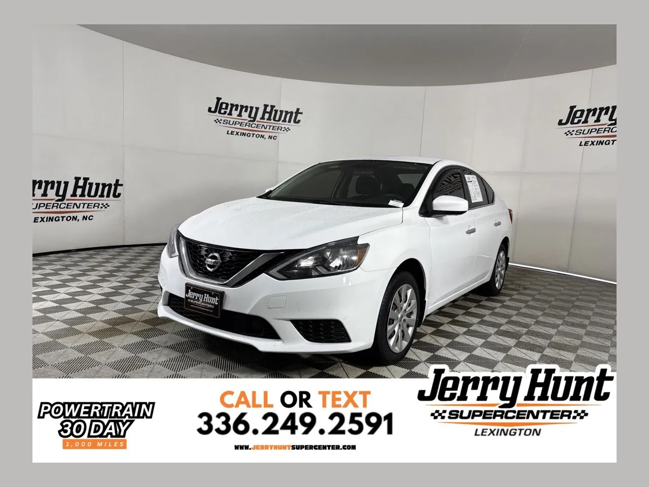 White 2019 Nissan Sentra S for sale in Lexington, NC