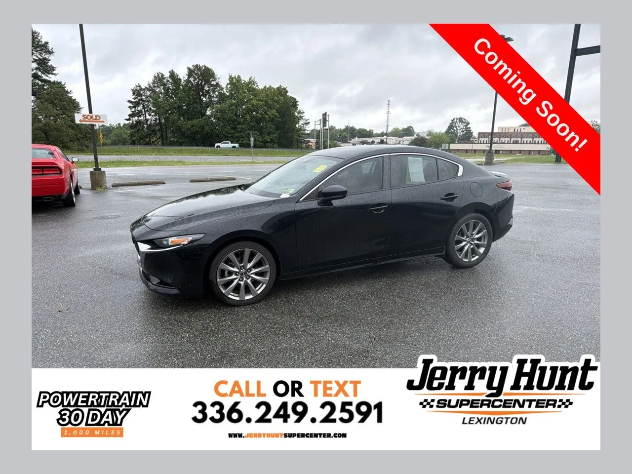 Black 2019 Mazda Mazda3 Preferred for sale in Lexington, NC