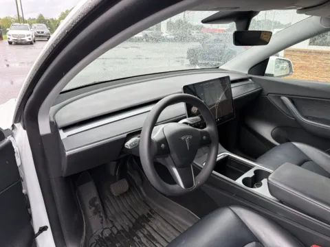Another view of 2021 Tesla Model Y Long Range for sale in Lexington, NC at Jerry Hunt Supercenter - Lexington