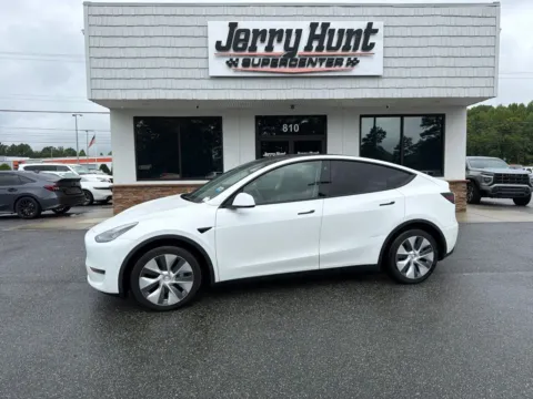 White 2021 Tesla Model Y Long Range for sale in Lexington, NC