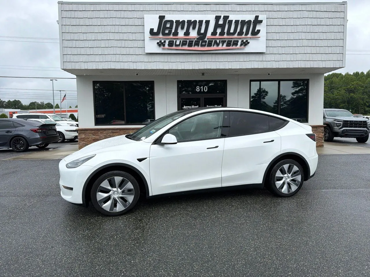 White 2021 Tesla Model Y Long Range for sale in Lexington, NC