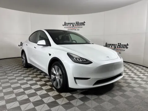 Another view of 2021 Tesla Model Y Long Range for sale in Lexington, NC at Jerry Hunt Supercenter - Lexington