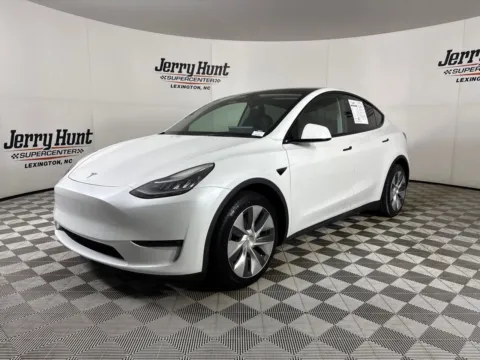 White 2021 Tesla Model Y Long Range for sale in Lexington, NC