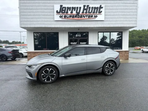 Gray 2023 Kia EV6 GT-Line for sale in Lexington, NC
