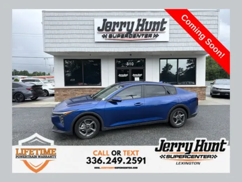 Blue 2025 Kia K4 LXS for sale in Lexington, NC