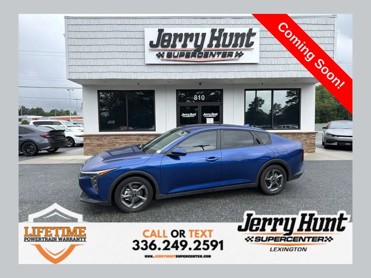 Blue 2025 Kia K4 LXS for sale in Lexington, NC