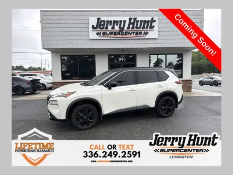 White 2023 Nissan Rogue SV for sale in Lexington, NC