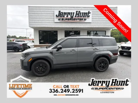 Gray 2024 Hyundai Santa Fe XRT for sale in Lexington, NC