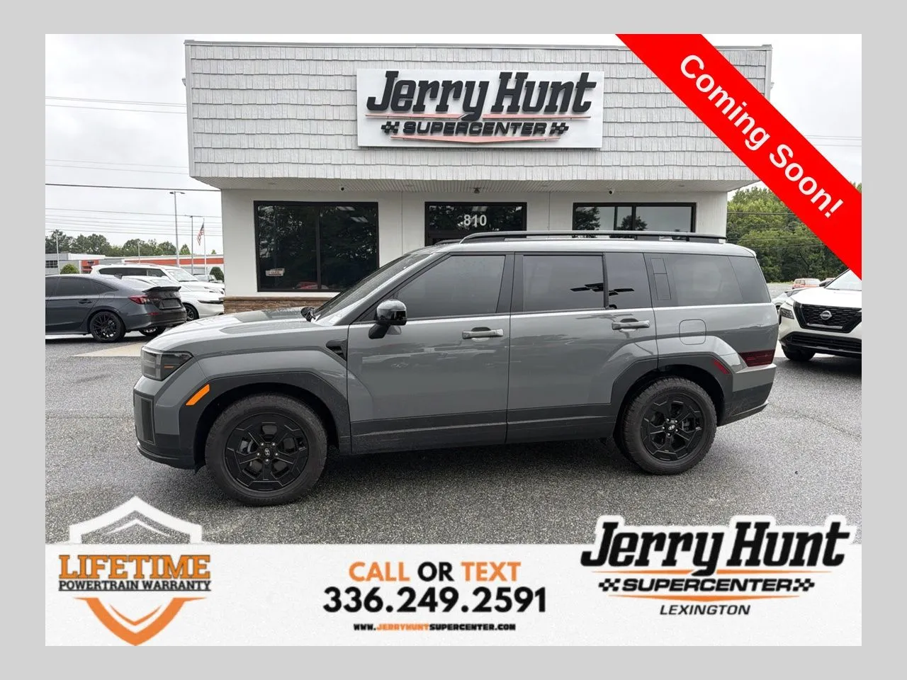 Gray 2024 Hyundai Santa Fe XRT for sale in Lexington, NC