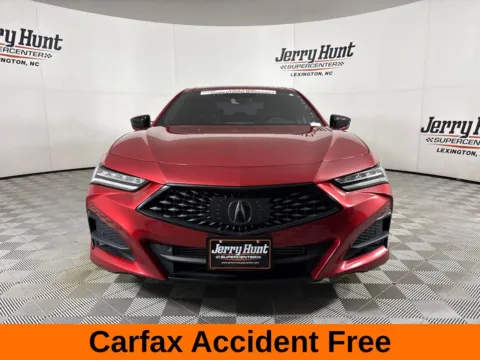 Another view of 2023 Acura TLX A-Spec Package for sale in Lexington, NC at Jerry Hunt Supercenter - Lexington