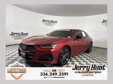 Red 2023 Acura TLX A-Spec Package for sale in Lexington, NC
