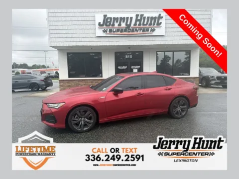 Red 2023 Acura TLX A-Spec Package for sale in Lexington, NC