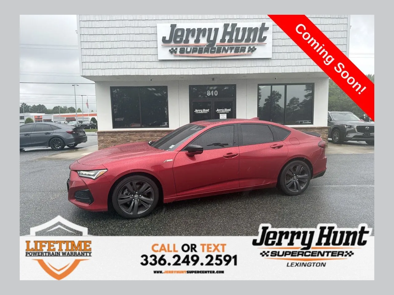 Red 2023 Acura TLX A-Spec Package for sale in Lexington, NC